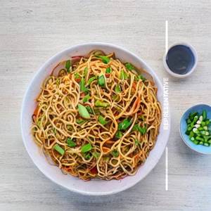 Schezwan Paneer Noodles