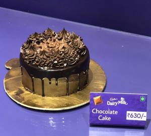Cadbury dairy milk chocolate cake