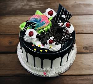 Black forest cake [500 g, serves 7]