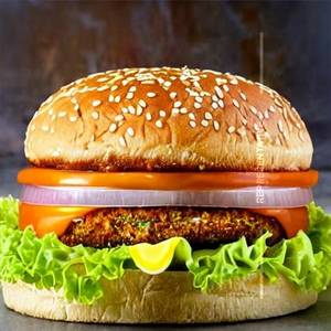 Double Patty Veg Burger