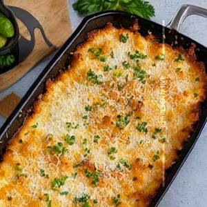 Cheese Baked Macaroni