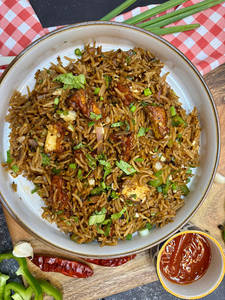 Paneer Fried Rice