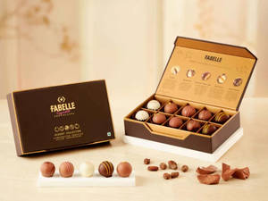 Dessert Collection - 10 Chocolate Truffle inspired by European Dessert