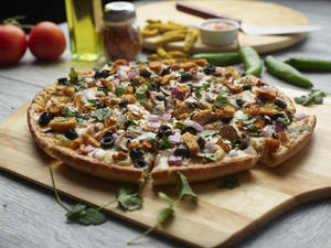 Garden Fresh Pizza