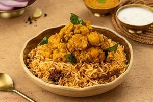 Paneer Biryani