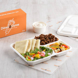 Grilled Mutton Open Doner