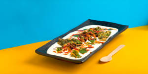 Palak Patta Chaat