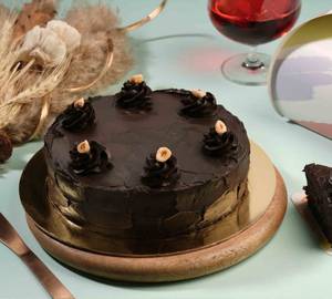 Chocolate Hazelnut Cake
