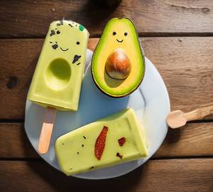 Avacado Popsicle 