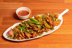 Baby Corn Manchurian