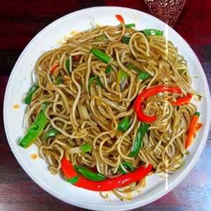 Chilly Garlic Noodles Veg
