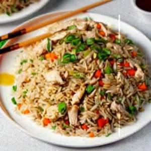 Chicken fried rice