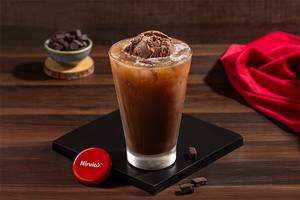 Double Chocolate Icecream Soda