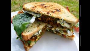 Chutney Sandwich Grilled