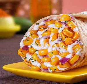 Cheesy Corn Wrap
