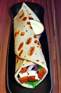 Paneer Thick Wrap