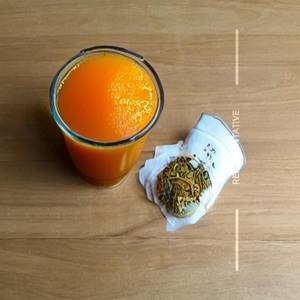 White peach orange white tea