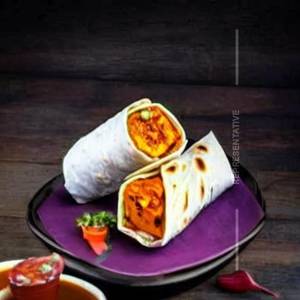 Paneer Hariyali Roll