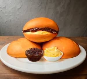 Gulkand butter bun