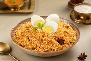 Egg Biryani