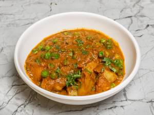 Aloo matar                                                                             