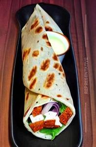Paneer Thick Wrap