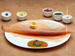 Cheese Mysore Sada Dosa Butter