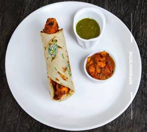 Chicken Bhuna Roll