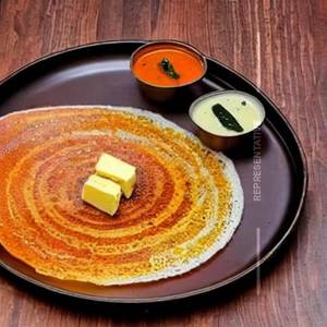 Cheese Rava Sada Dosa Oil