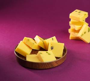 Mango Kulfi Burfi