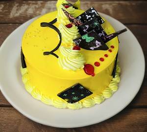 Pineapple cake [500 g, serves 7]