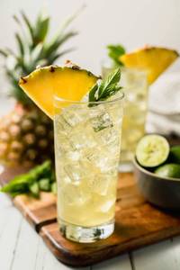 Pineapple Mocktail