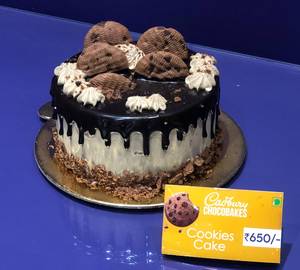 Cadbury chocobakes cookies cake