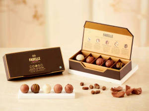 Dessert Collection - 5 Chocolate Truffles inspired by European Dessert