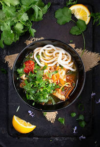 Chicken Thukpa