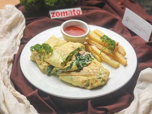 Florentine Omelette