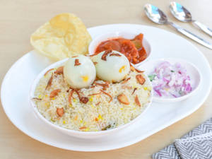Egg Biryani
