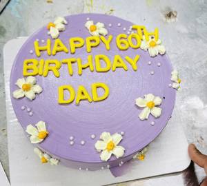 Blueberry cake [500 g, serves 7]