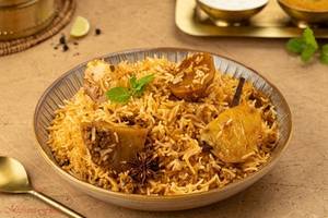 Aloo Dum Biryani