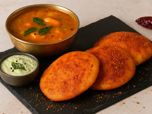 Gunpowder Idli with Chutney