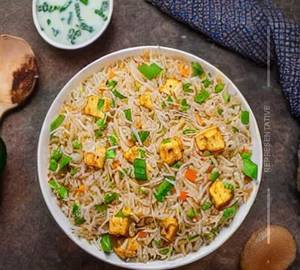 Schezwan Paneer Fried Rice