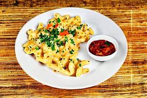 Baked Veg Macaroni