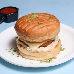 Veg Cheese Burger