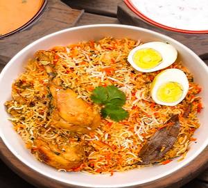 Chicken Dum Biryani