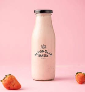ROASTED STRAWBERRY MILK DRINK