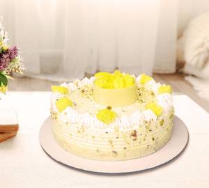 Rasmalai Pista Cake