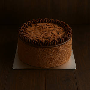 Belgian Chocolate Truffle Eggless
