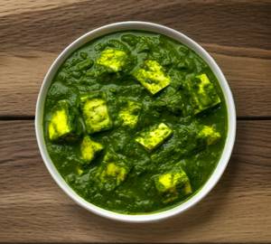 Palak paneer