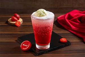 Strawberry Icecream Soda