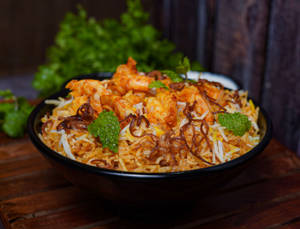 Prawns Biryani